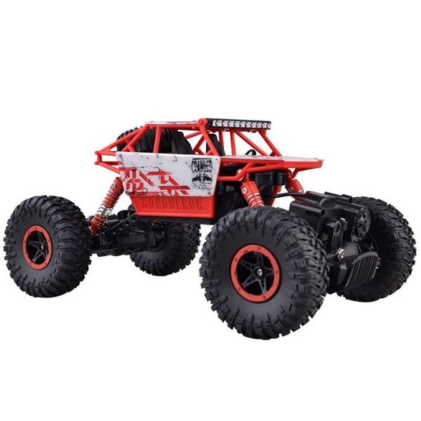 Samochód RC Rock Crawler HB 2,4GHz 1:18 czerwony zdjęcie 7