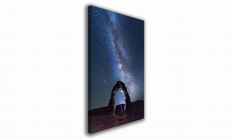 OBRAZ NA PŁÓTNIE 041 Kamienny krąg 60x90cm zdjęcie 1