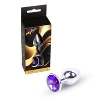 Mylove Toys - Jewellery Silver Plug- Purple