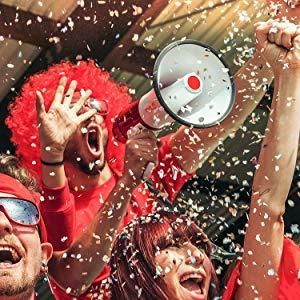 MEGAFON PYLE TYPU HORN PRZENOŚNY FUNKCJA SYRENY MOCNY BARDZO GŁOŚNY 108dB ! na Arena.pl