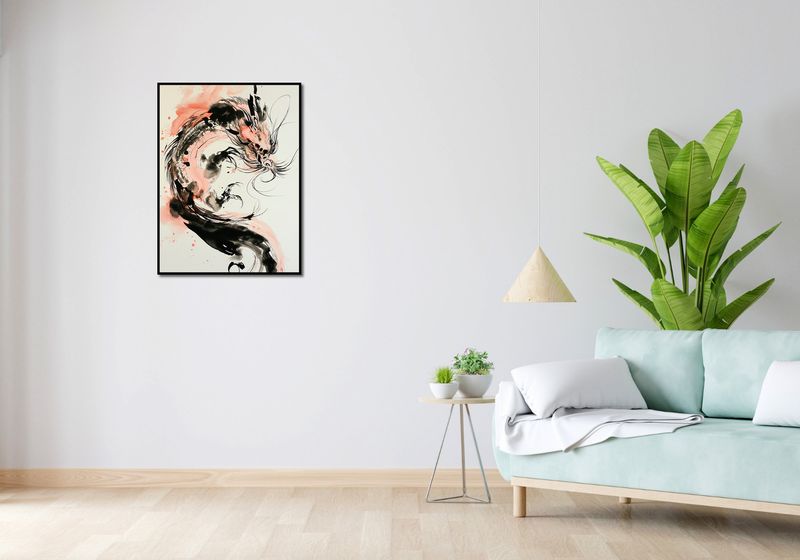 Plakat 60x80cm Smocza Furia zdjęcie 4