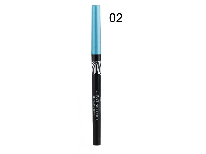 Max Factor Excess Intensity 2 G Kredka Do Oczu 02 Aqua zdjęcie 3