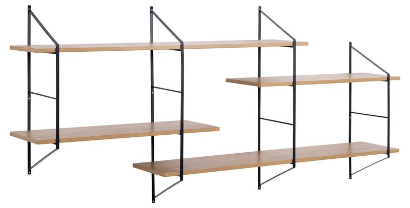 Półka Belfast 2 dziki dąb zdjęcie 1