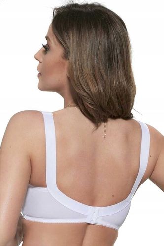 Biustonosz Joanna 577 biały plus; 105F na Arena.pl