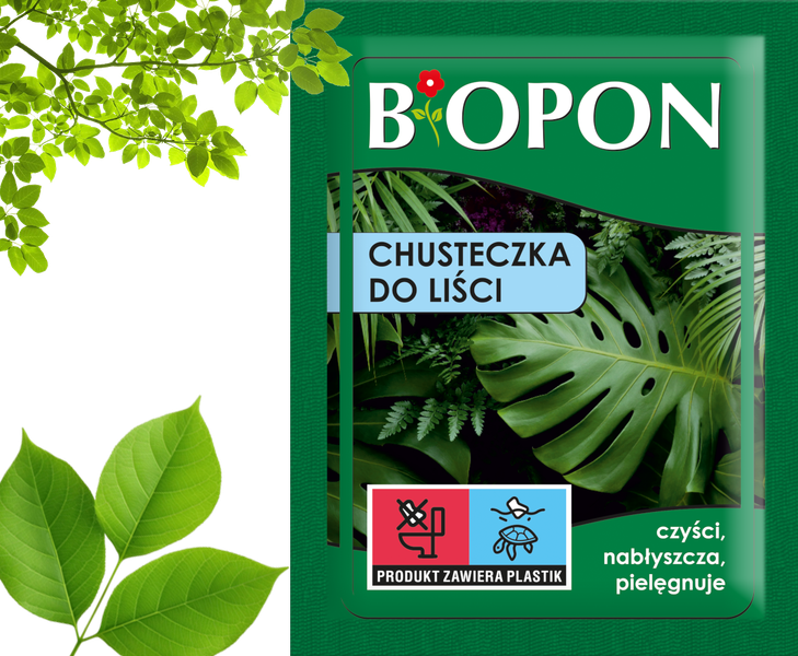 bopon - chusteczka do liści - 1 szt. zdjęcie 4