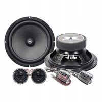 Głośniki samochodowe Excursion 20cm 400W ZESTAW głośnikowy 2 drożny