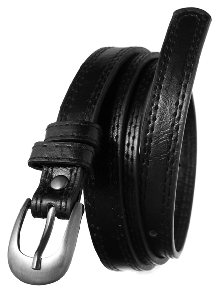 pasek damski pu sbb-cv-1 black 105 zdjęcie 1