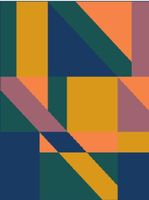 Dywan Agnella Dream Estatua Niebieski 120X160