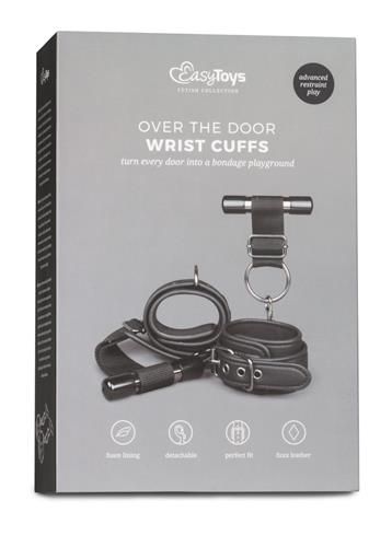 Kajdanki-Over The Door Wrist Cuffs na Arena.pl
