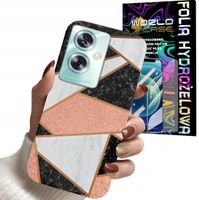 ETUI DO OPPO A79 5G - GEOMETRYCZNE WZORY DLA KOBIET PLECKI + FOLIA