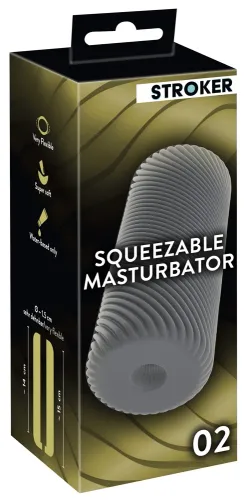 stroker - masturabtor ręczny handy squeezable 02 na Arena.pl