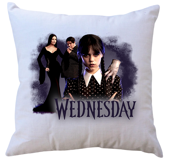 Poduszka Wednesday Addams zdjęcie 1