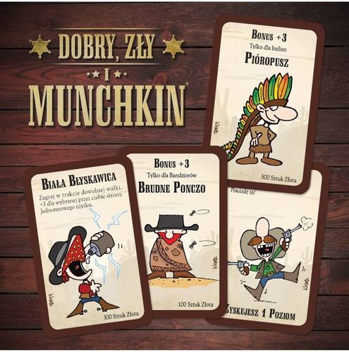 Gra Dobry, Zły i Munchkin na Arena.pl