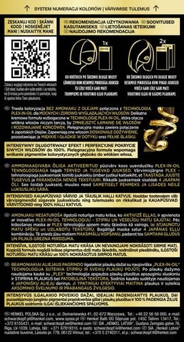 SYOSS OLEO INTENSE FARBA DO WŁOSÓW NR 8-68 BLOND PIASEK PUSTYNI 1 SZT na Arena.pl