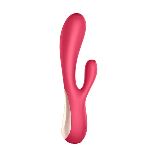 satisfyer mono flex 2 - silikonowy model podwojny z obsługą aplikacji na Arena.pl