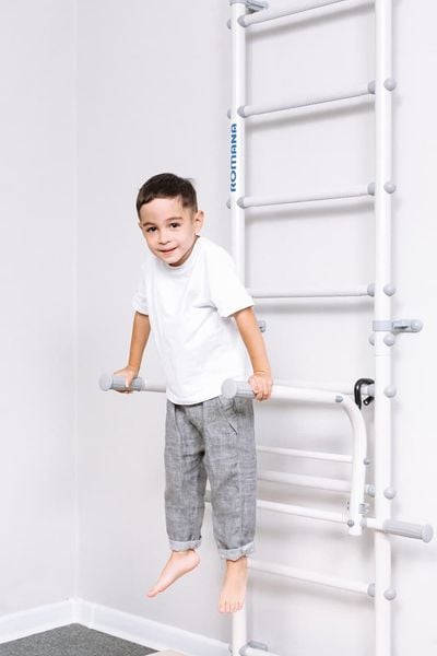 drążek do podciągania 2w1 Next Basic - żółty zdjęcie 6