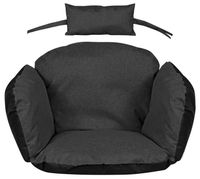 poduszka ogrodowa 112x113 cm na krzesło wiszące bocianie