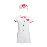 nurse costume - s/m - white