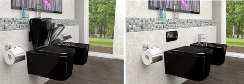 Misa WC Cubic Black na Arena.pl