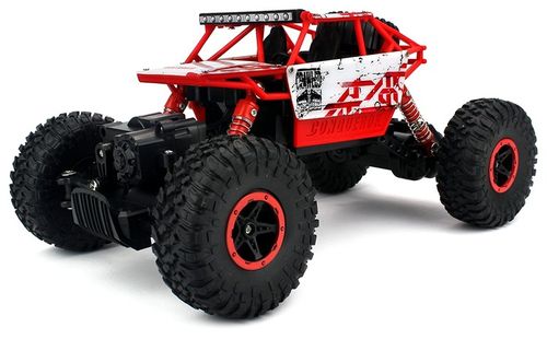 KRÓL PRZESZKÓD samochód sterowany AUTO RC MoNsTeR 4x4 na Arena.pl