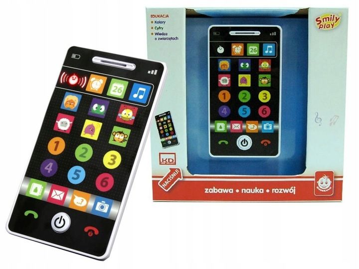 SMILY PLAY Telefon SMARTFON dotykowy S12550 zdjęcie 5