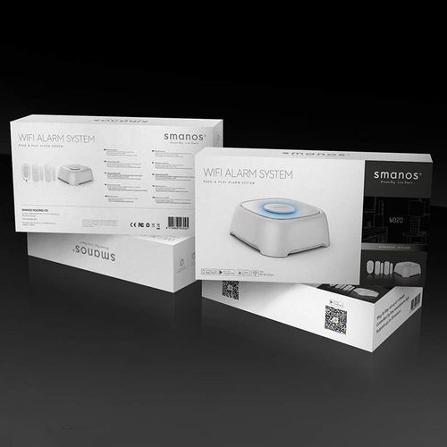 Smanos W020 - System alarmowy WiFi (iOS & Android) na Arena.pl