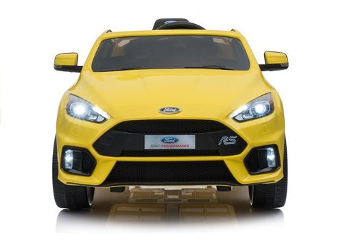 Auto na akumulator Ford Focus RS Żółte na Arena.pl