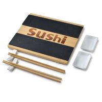 zestaw do serwowania sushi dla 2 osób htxd9944