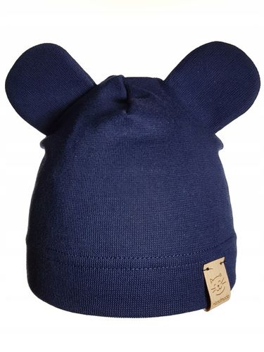 KOMPLET CHŁOPIECY CZAPKA MIKI + CHUSTKA CZAPECZKA CHUSTECZKA 3-12 MC 4WZORY na Arena.pl