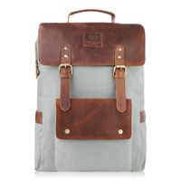 plecak męski do pracy do szkoły na laptopa do biura vintage paolo peruzzi