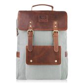 plecak męski do pracy do szkoły na laptopa do biura vintage