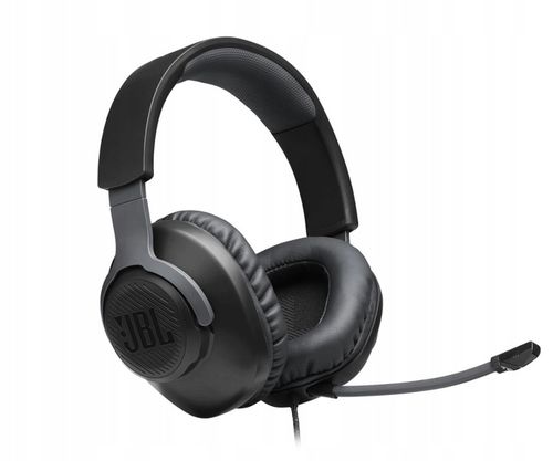 Słuchawki wokółuszne JBL Quantum 200 czarne na Arena.pl