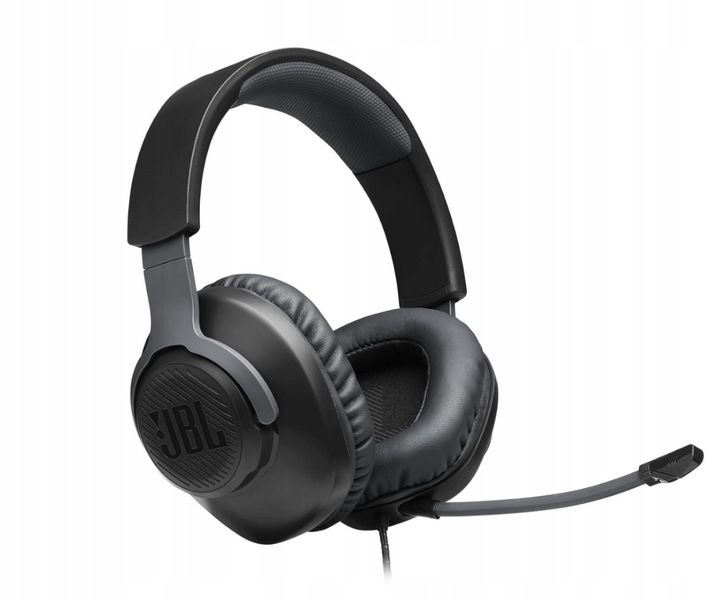 Słuchawki wokółuszne JBL Quantum 200 czarne zdjęcie 3