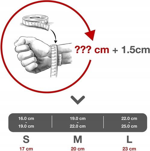 SERASAR Skórzana bransoletka dla mężczyzn [Steady] Brązowy, 20 cm na Arena.pl
