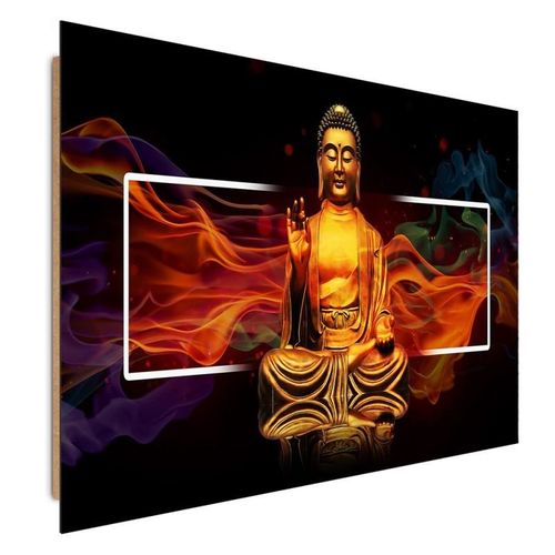 Deco Panel, Złoty budda 2 50x40 na Arena.pl