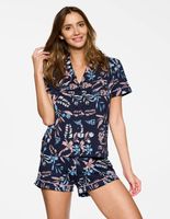 Piżama damska Henderson Nory zapinana S