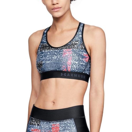 Under Armour Stanik MID KEYHOLE PRINT Niebieski L na Arena.pl