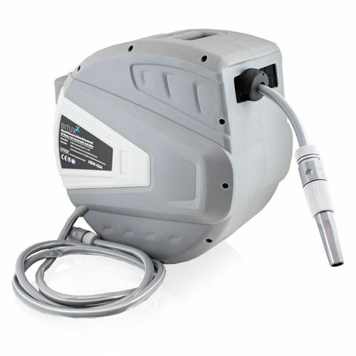 18058 Wąż ogrodowy na zwijaku automatycznym z zraszaczem 9 funkcji na Arena.pl