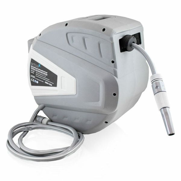 18058 Wąż ogrodowy na zwijaku automatycznym z zraszaczem 9 funkcji zdjęcie 2