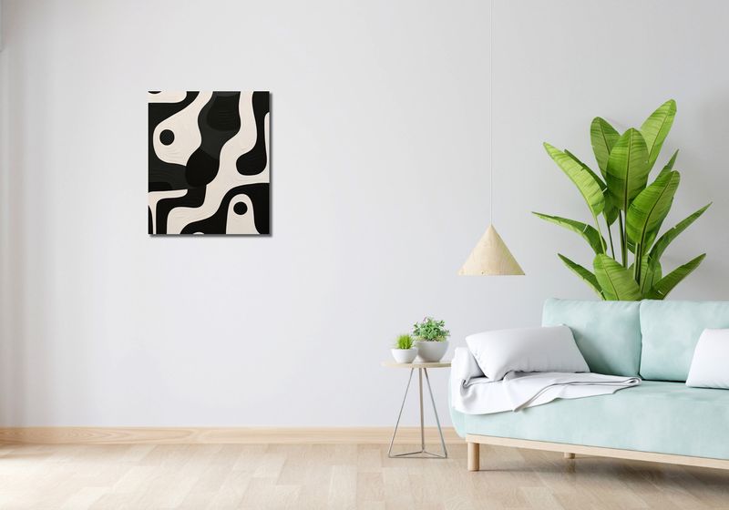 Obraz 50x60cm Kontrastowa Harmonia zdjęcie 2