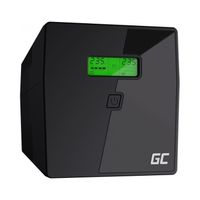 Zasilacz awaryjny UPS Green Cell Line-Interactive Microsine LCD 1000VA 700W
