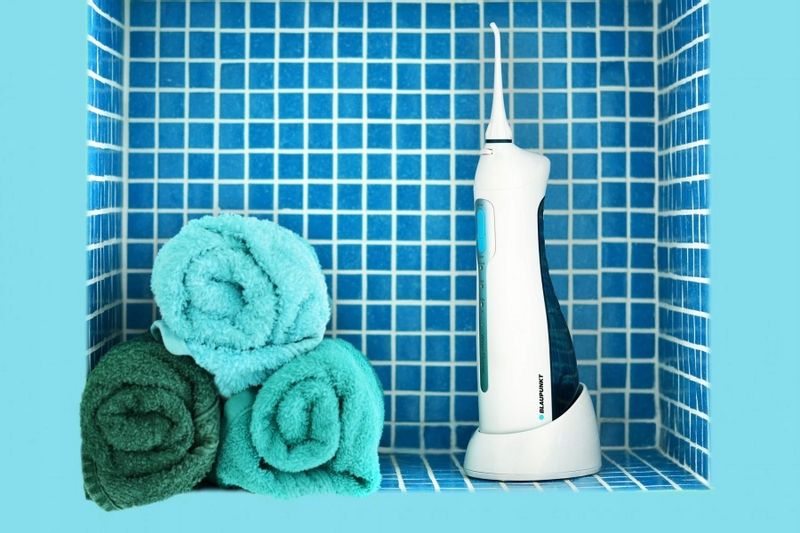 Bezprzewodowy Irygator Do Zębów Timer 3 Tryby Pracy Blaupunkt Dir501 zdjęcie 5