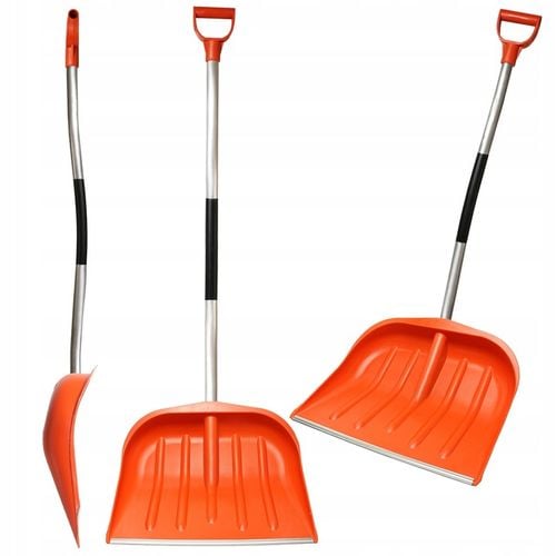 ŁOPATA ŚNIEGOWA profilowany trzonek MOCNA SZUFLA do śniegu na Arena.pl