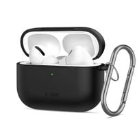 tech-protect silicone hook apple airpods pro 3 black