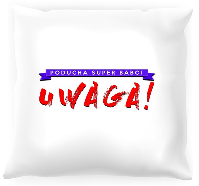 Poduszka Super Babci zdjęcie 1