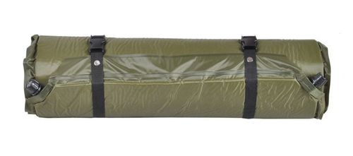 Materac samopompujący - zielony na Arena.pl