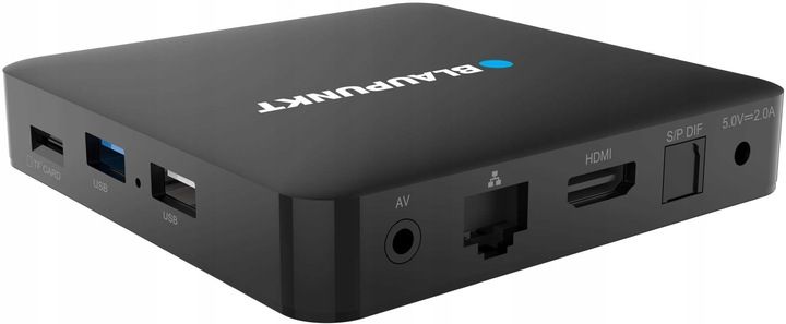 Odtwarzacz multimedialny BLAUPUNKT Android TV Box B-Stream zdjęcie 4