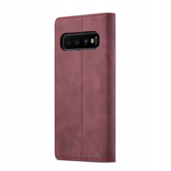 Spacecase Wallet Galaxy S10 Red zdjęcie 11