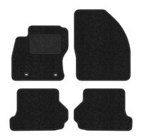 Dywaniki welurowe antracytowe Ford Focus MK2 Cabrio 2006-2010, 4 szt.