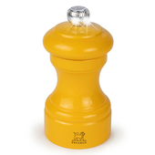 Peugeot Bistro młynek do soli ręczny 10cm drewniany żółty